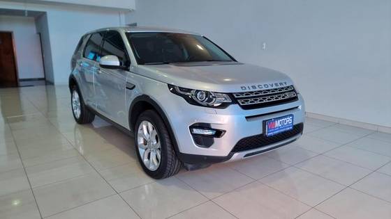 LAND ROVER DISCOVERY SPORT 2.0 16V TD4 TURBO DIESEL HSE 4P AUTOMÁTICO